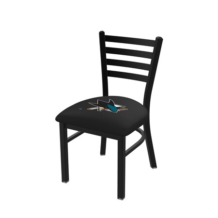 BlackLogo Chair,VinylSeat